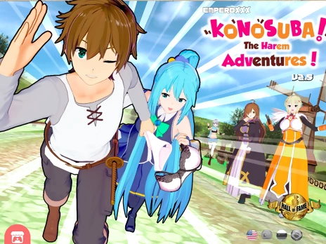 KonoSuba: The Harem Adventures v2.5b
